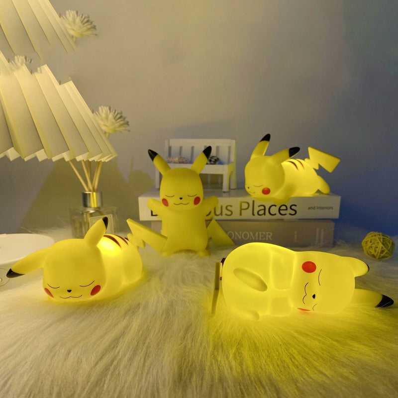 Pikachu Led Night Light Lamp
