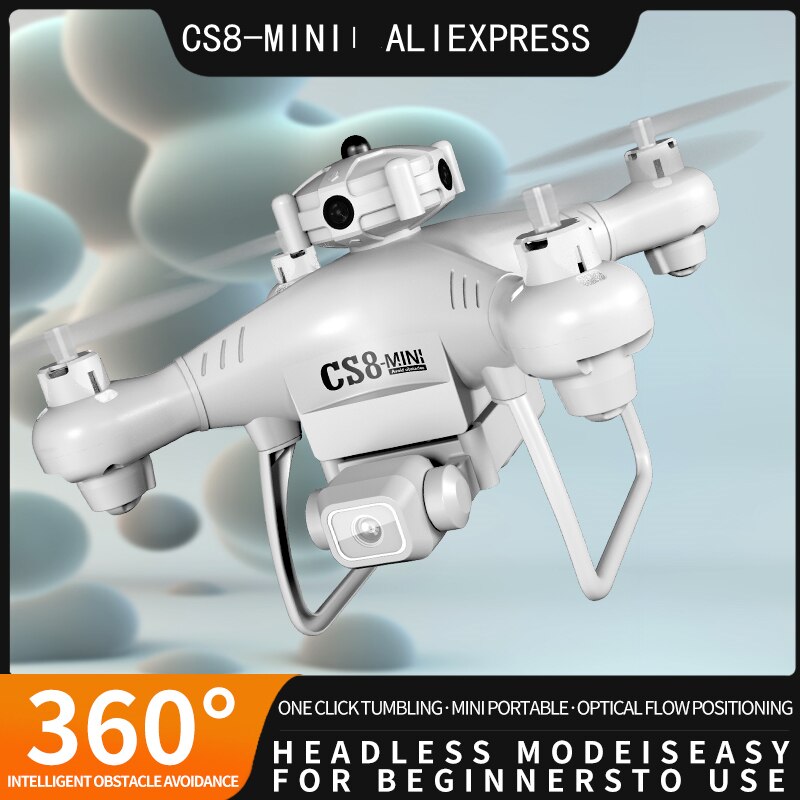 CS8 Mini Drone 4K 6K Double Camera HD