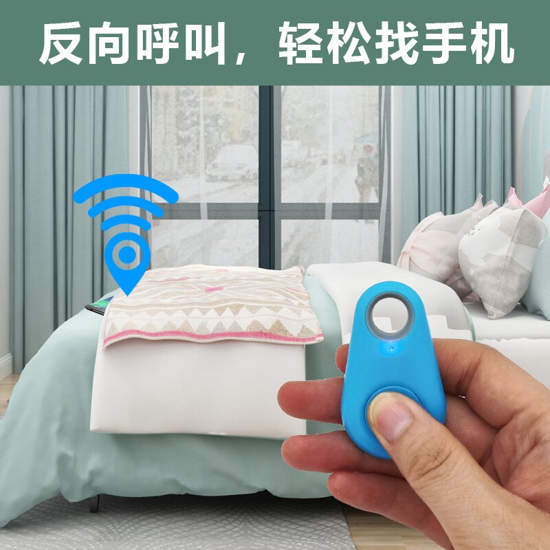 Mini Fashion Smart Dog Pets Bluetooth 4.0 GPS localizador Anti perda Alarm Tag Wireless