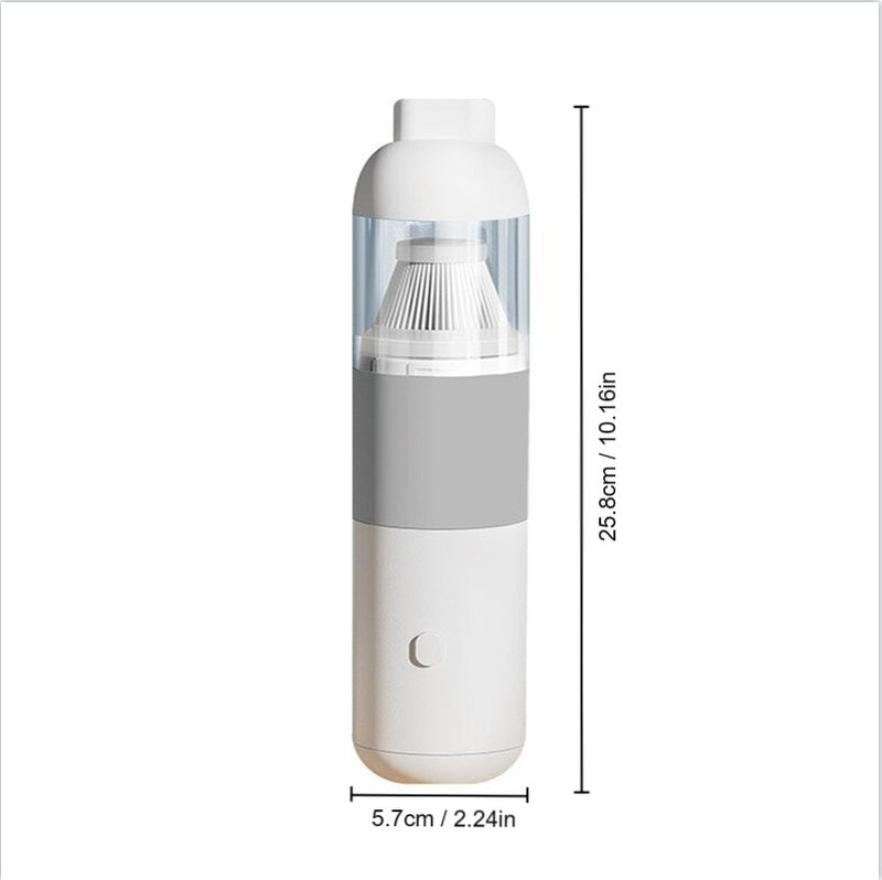 Aspirador de pó portátil recarregável para carro e casa