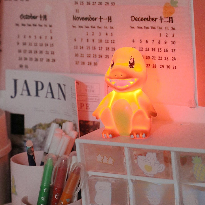 Pikachu Led Night Light Lamp