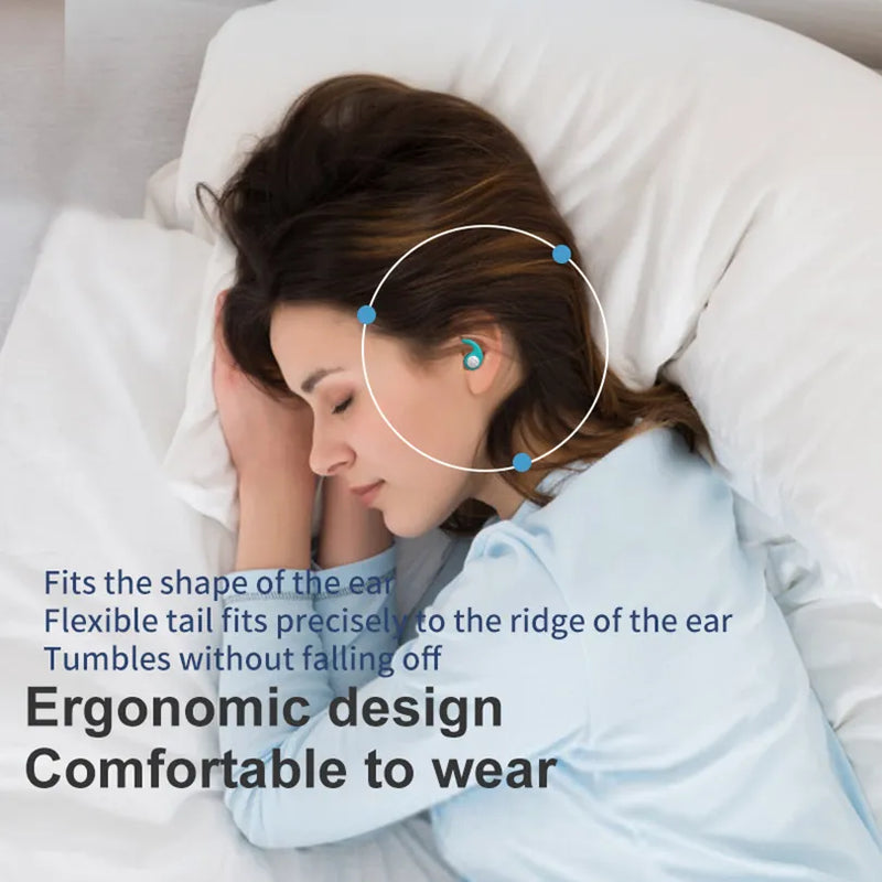 1 par Tampões de ouvido tampões de ouvidopara dormir