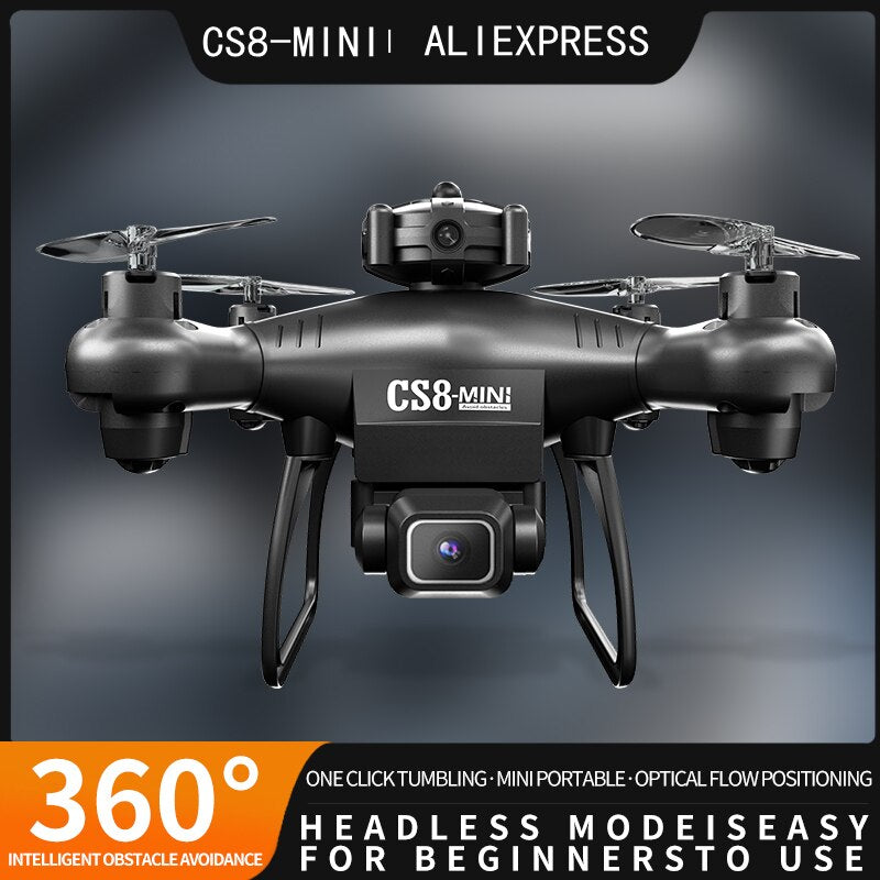 CS8 Mini Drone 4K 6K Double Camera HD